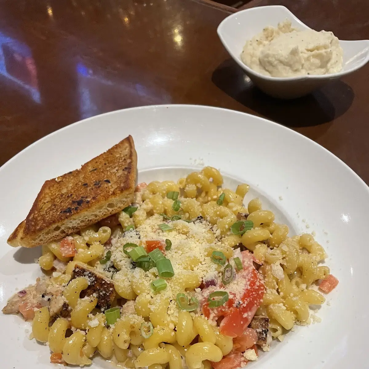 Blackened Chicken Alfredo