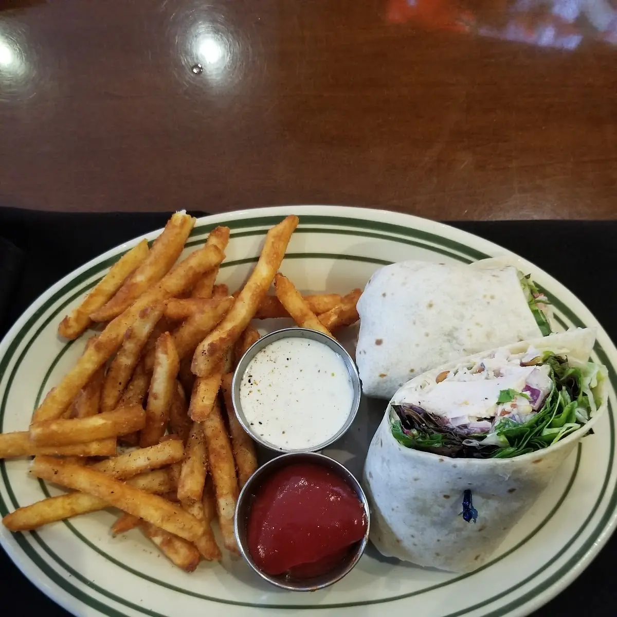 BlackFinn Chicken Wrap