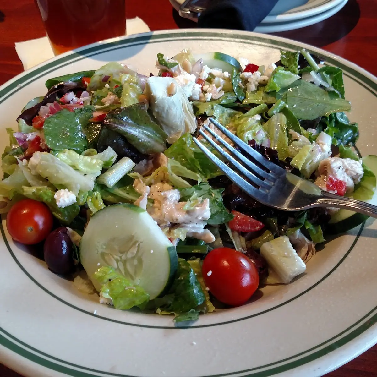 BlackFinn House Salad