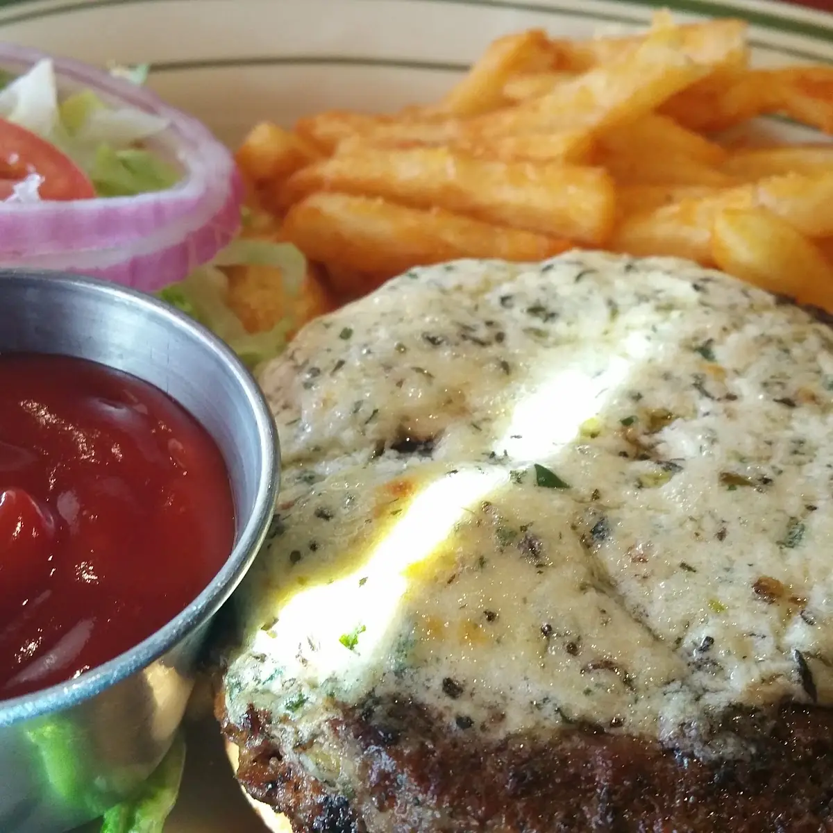 Bourbon Street Burger