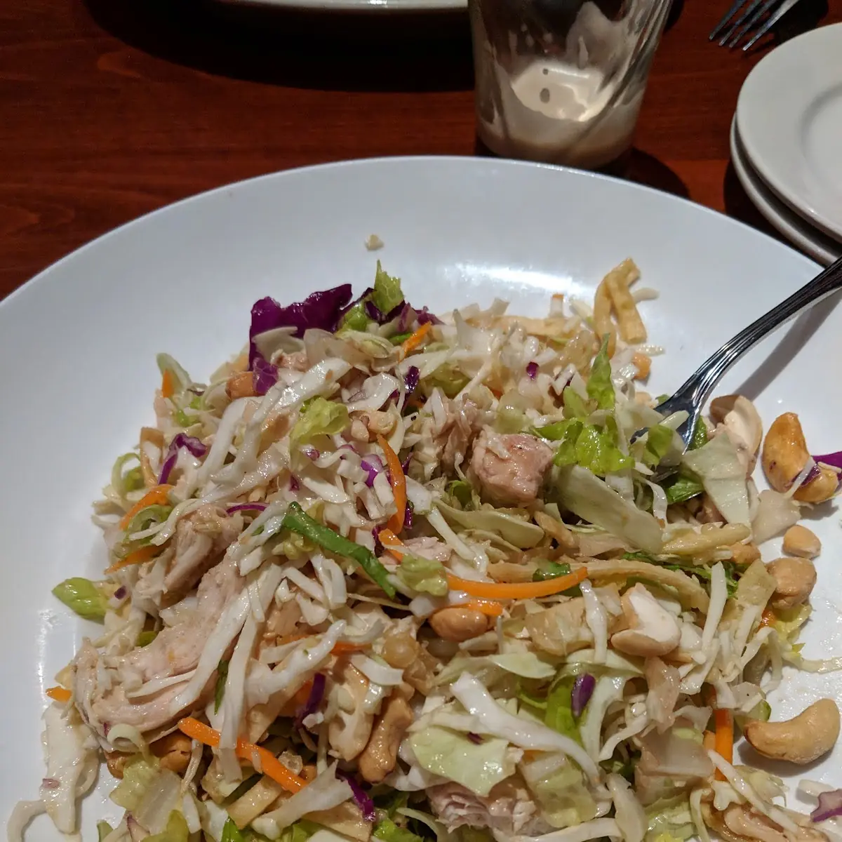 Oriental Chicken Salad