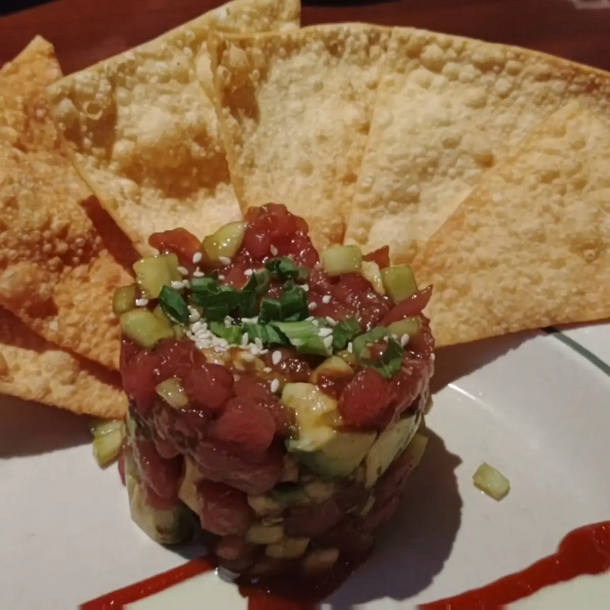 Tuna Poke Bowl