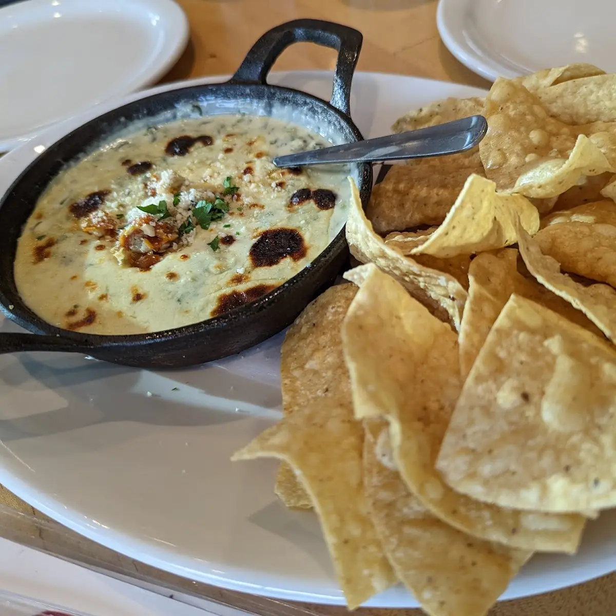 Cast Iron Spinach Dip