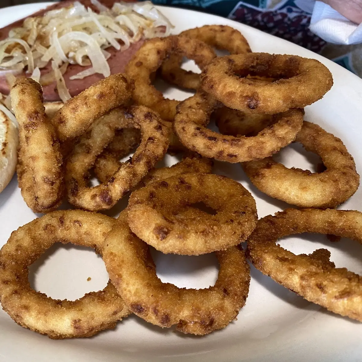 Side of Onion Rings