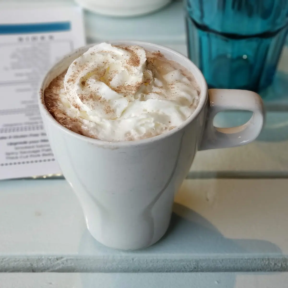 Crown Royal Coffee with Whipped Cream, A Dog's Breakfast