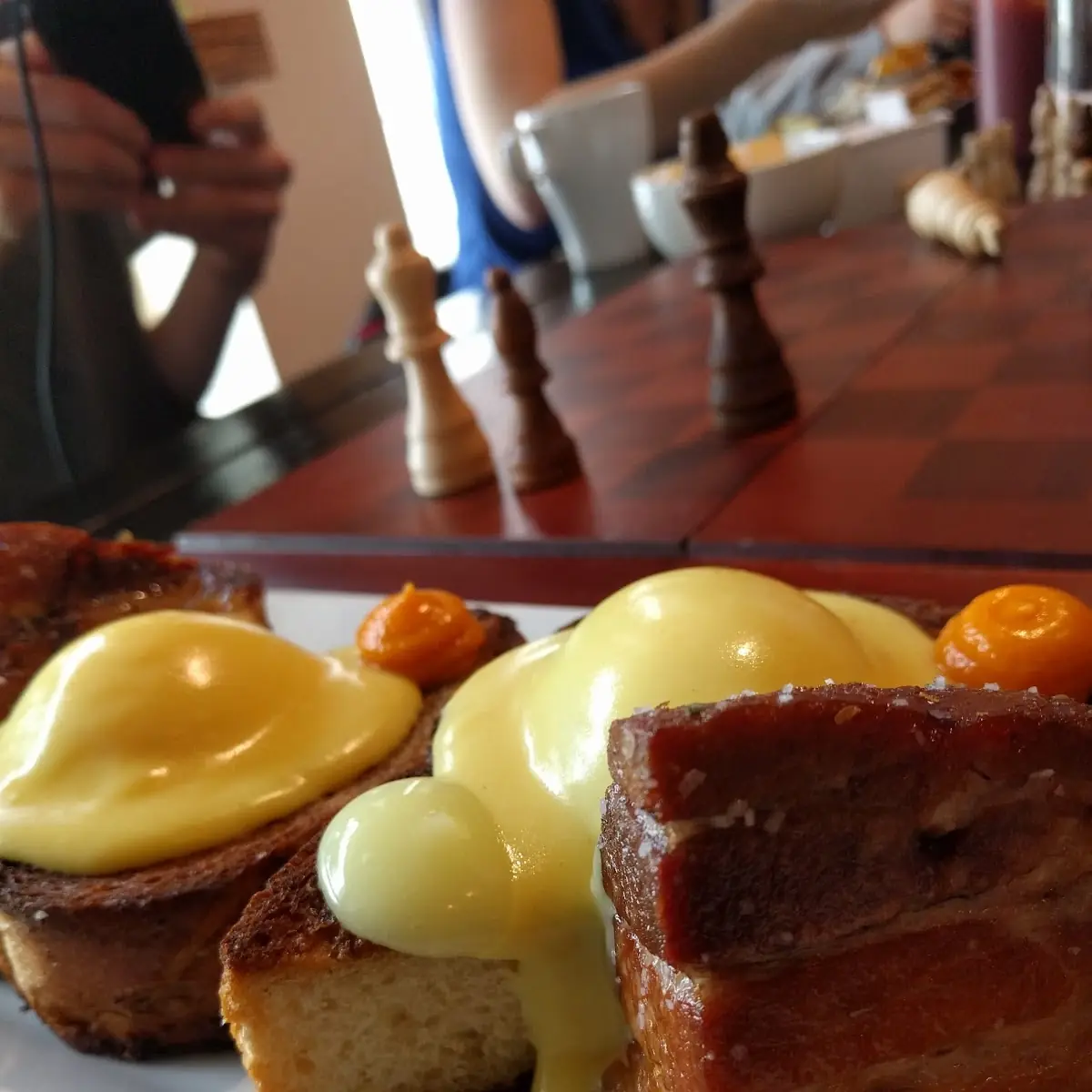 Fried Pork Belly, A Dog's Breakfast