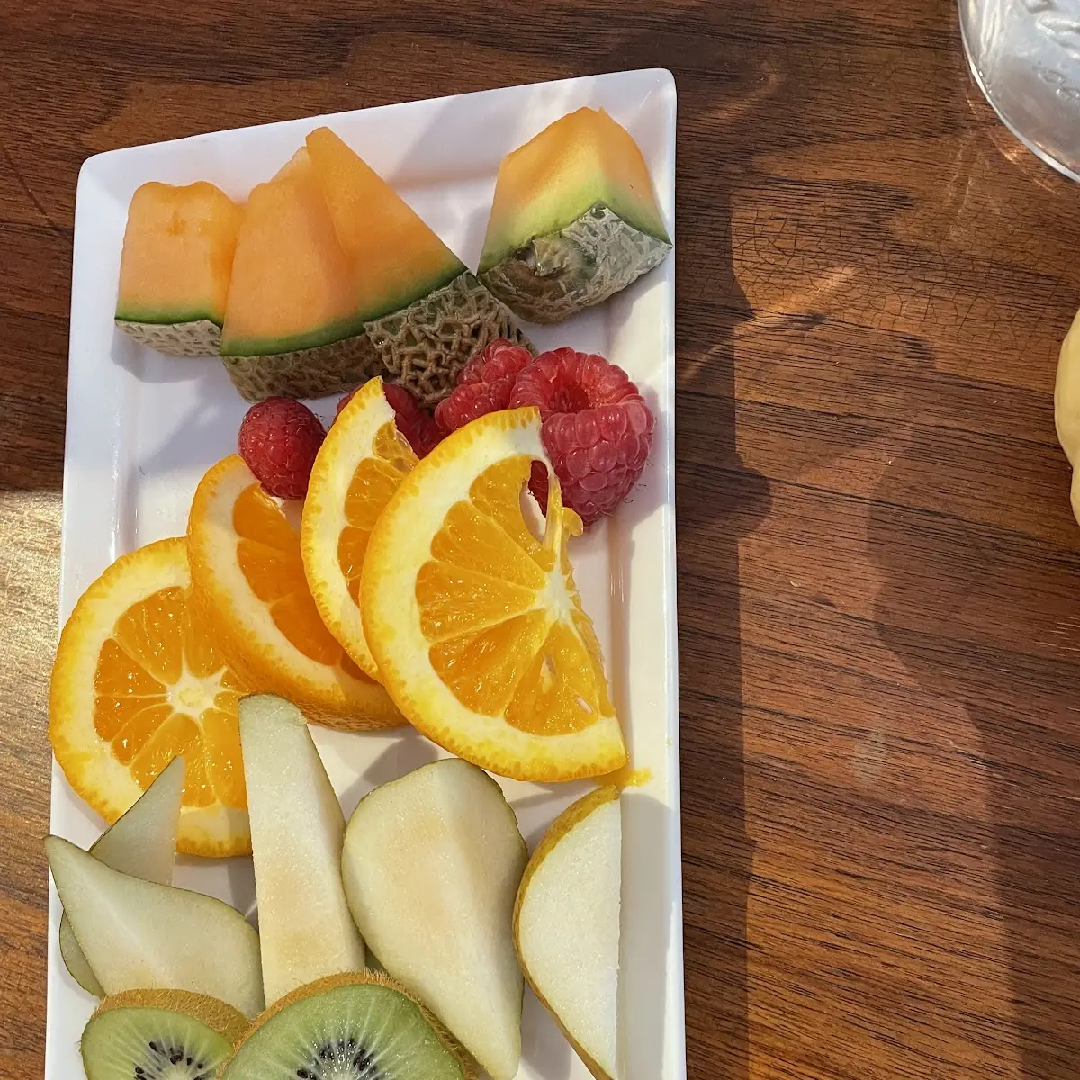 Fruit Plate, A Dog's Breakfast