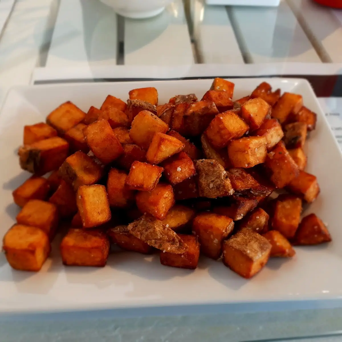 Hash Browns, A Dog's Breakfast