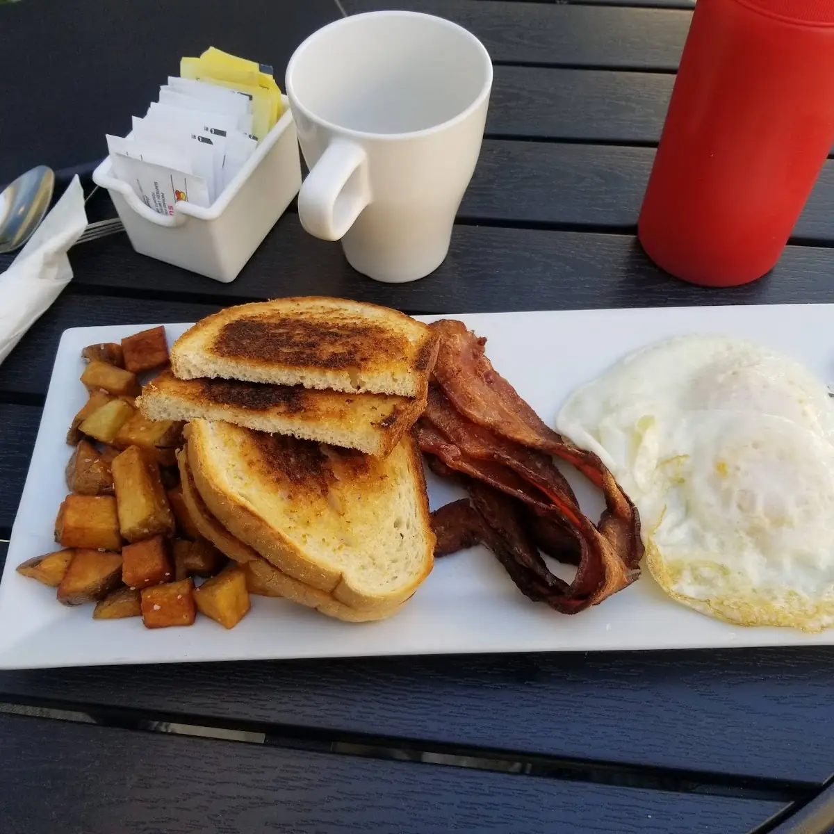 RB Eggs Benny Regular Bacon Benny, A Dog's Breakfast