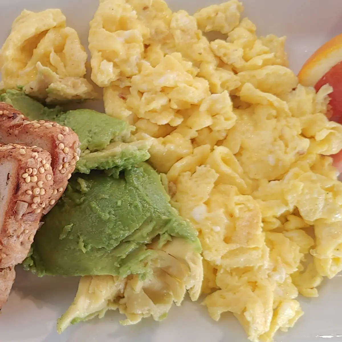 Scrambled Eggs, A Dog's Breakfast