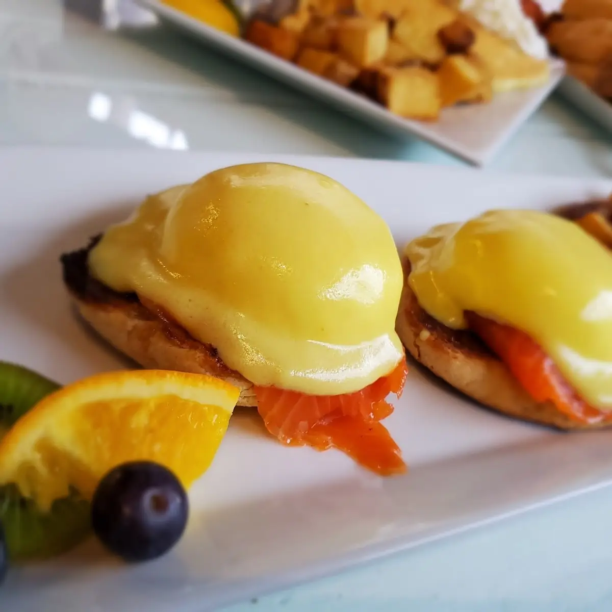Smoked Salmon Our Hollandaise, A Dog's Breakfast