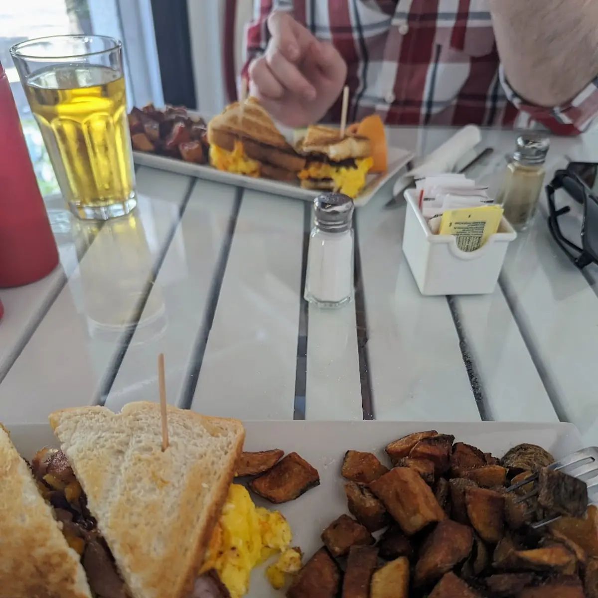 The Breakfast Sandwich, A Dog's Breakfast