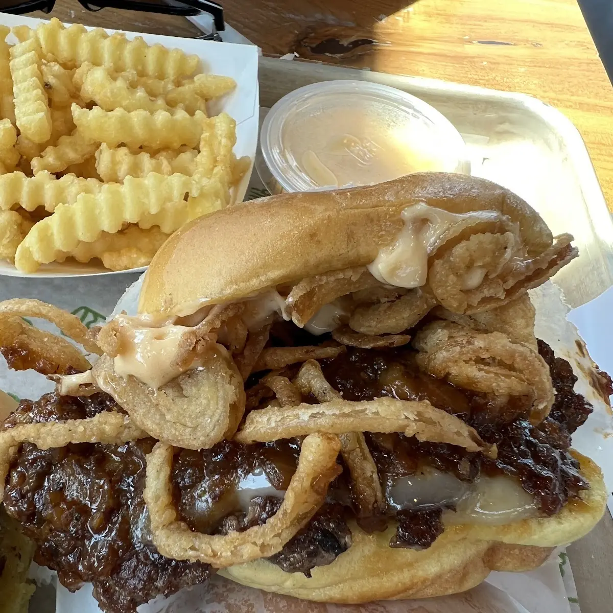 Bourbon Bacon Cheddar Burger