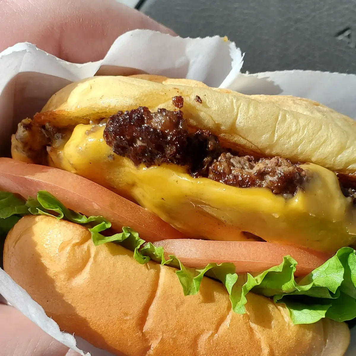 Single Burger