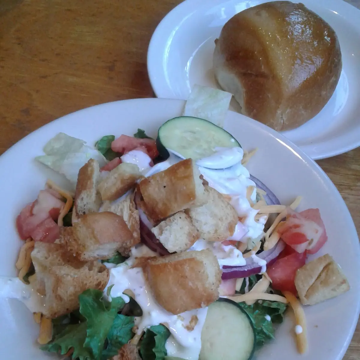 Garden Side Salad with Blue Cheese