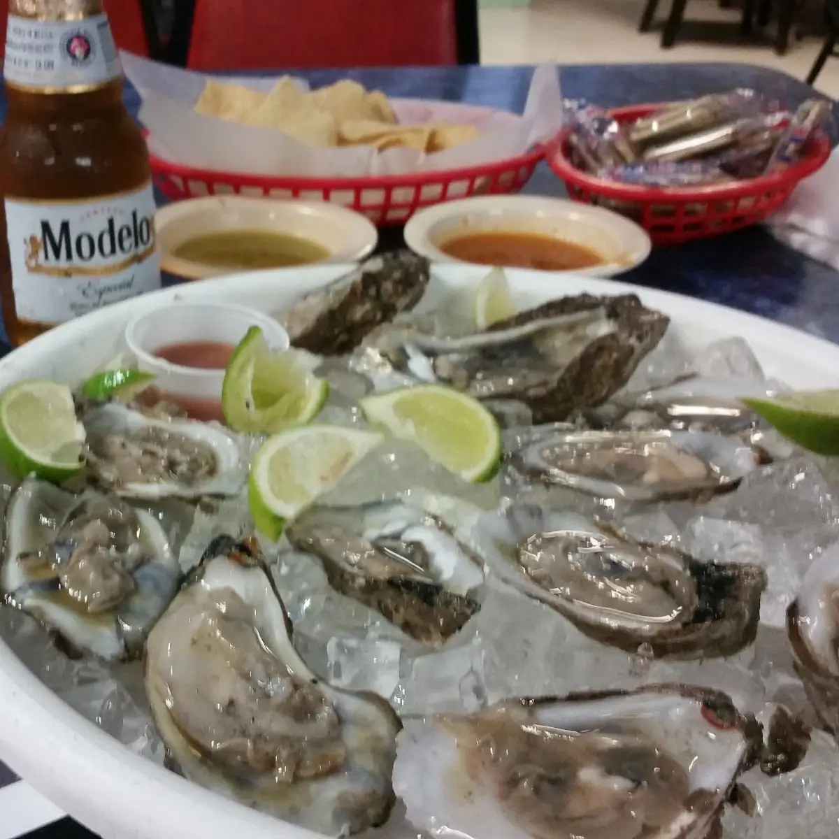 Oysters on the Half Shell