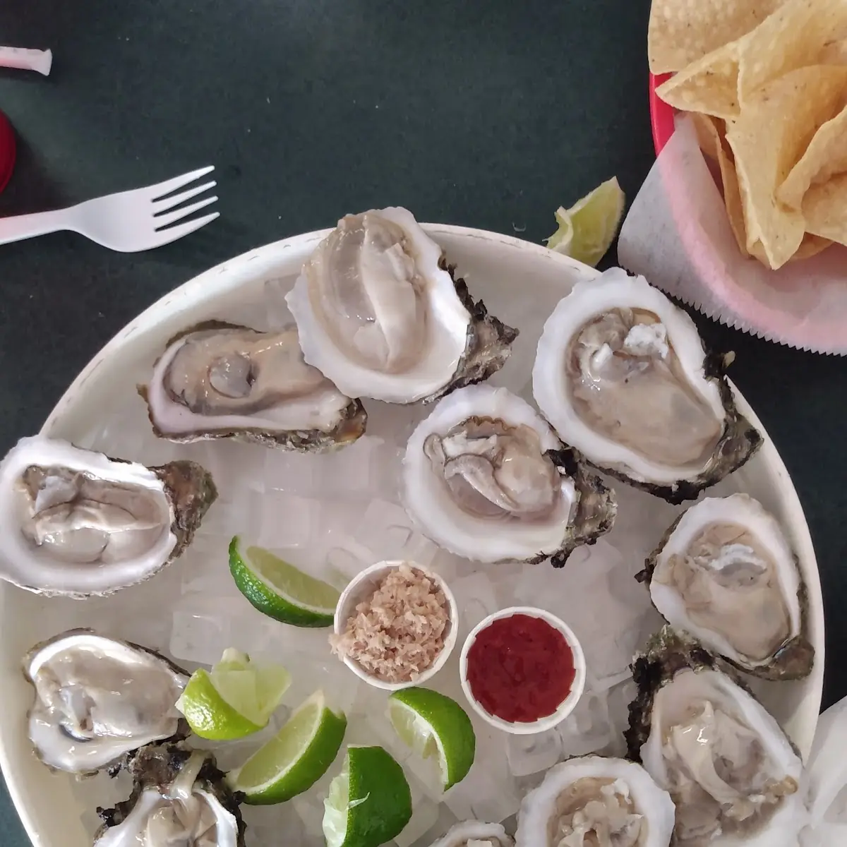 Raw Oysters