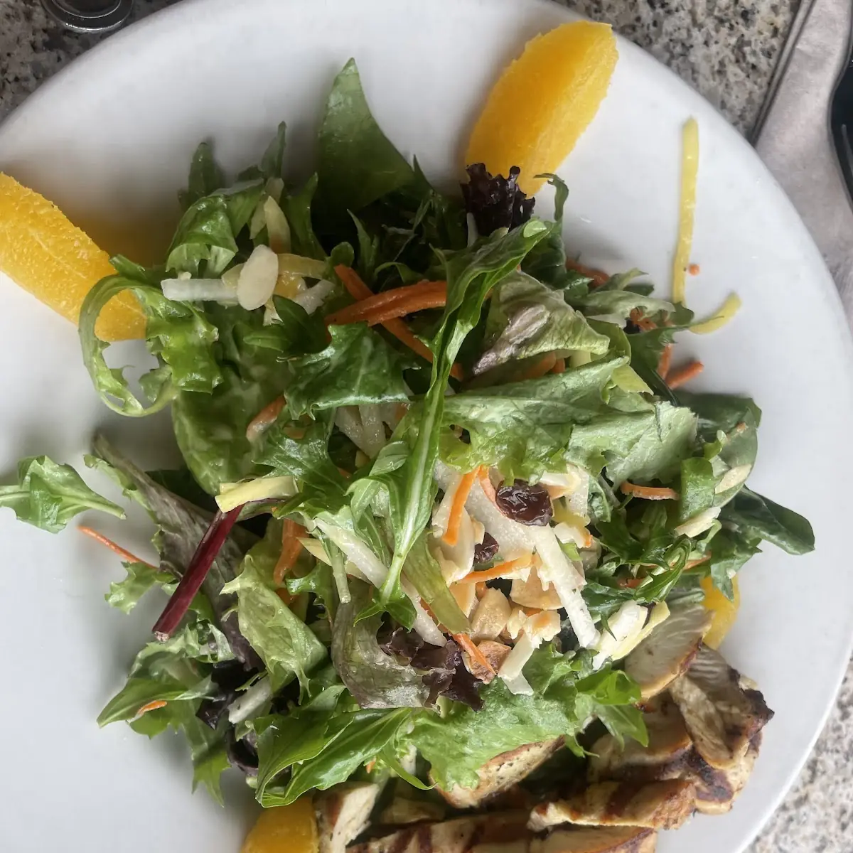 Chicken Curry Salad