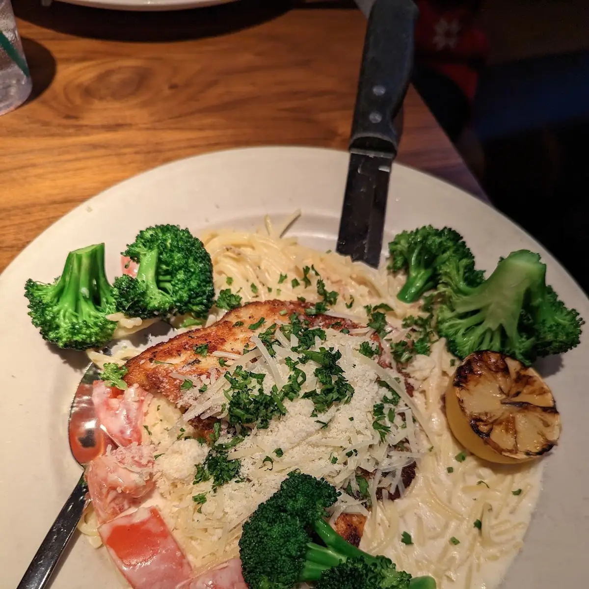 White Chicken Parm GF