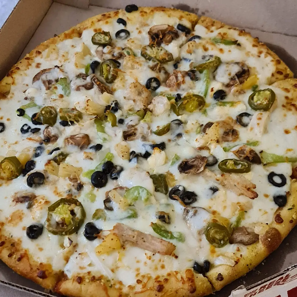 Vegetarian Pizza