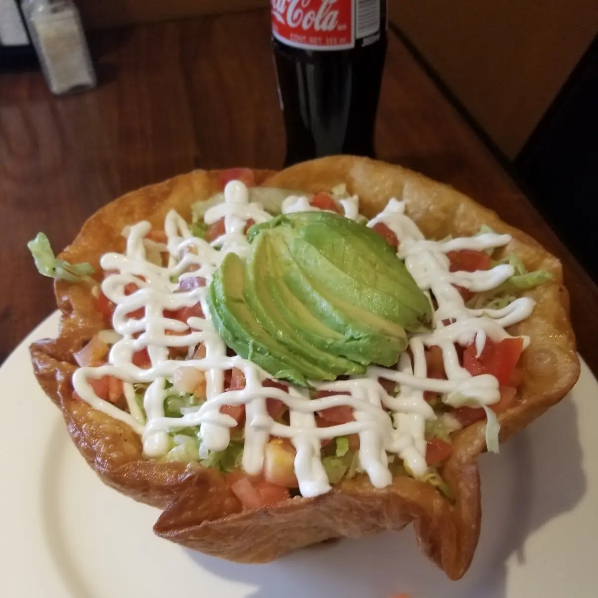 Asada Taco Salad