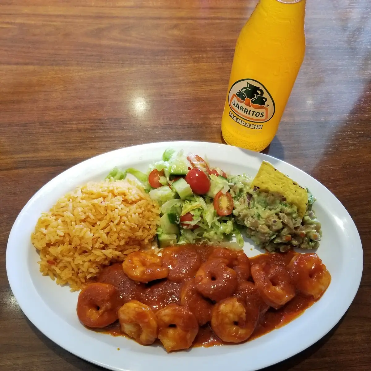 Camarones A la Diabla