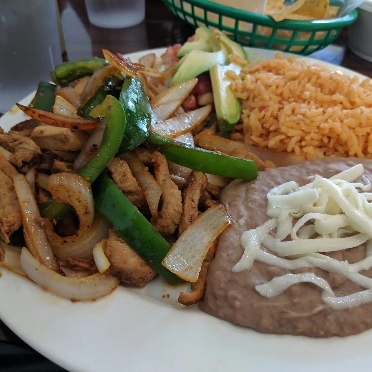 Chicken Fajitas