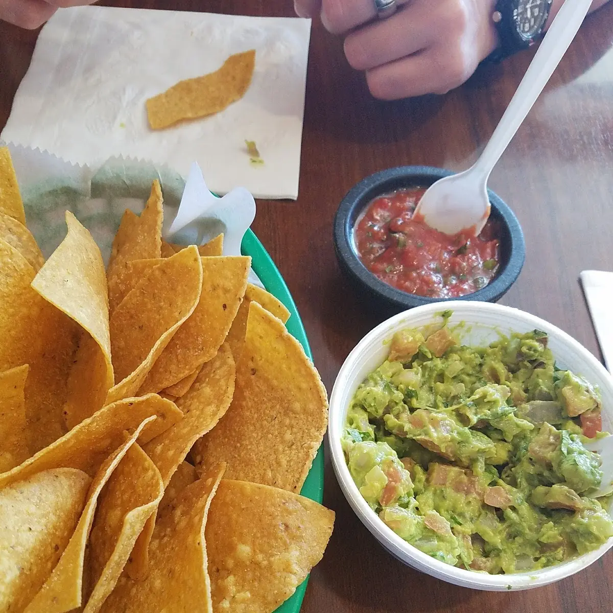 Guacamole Dip and Salsa