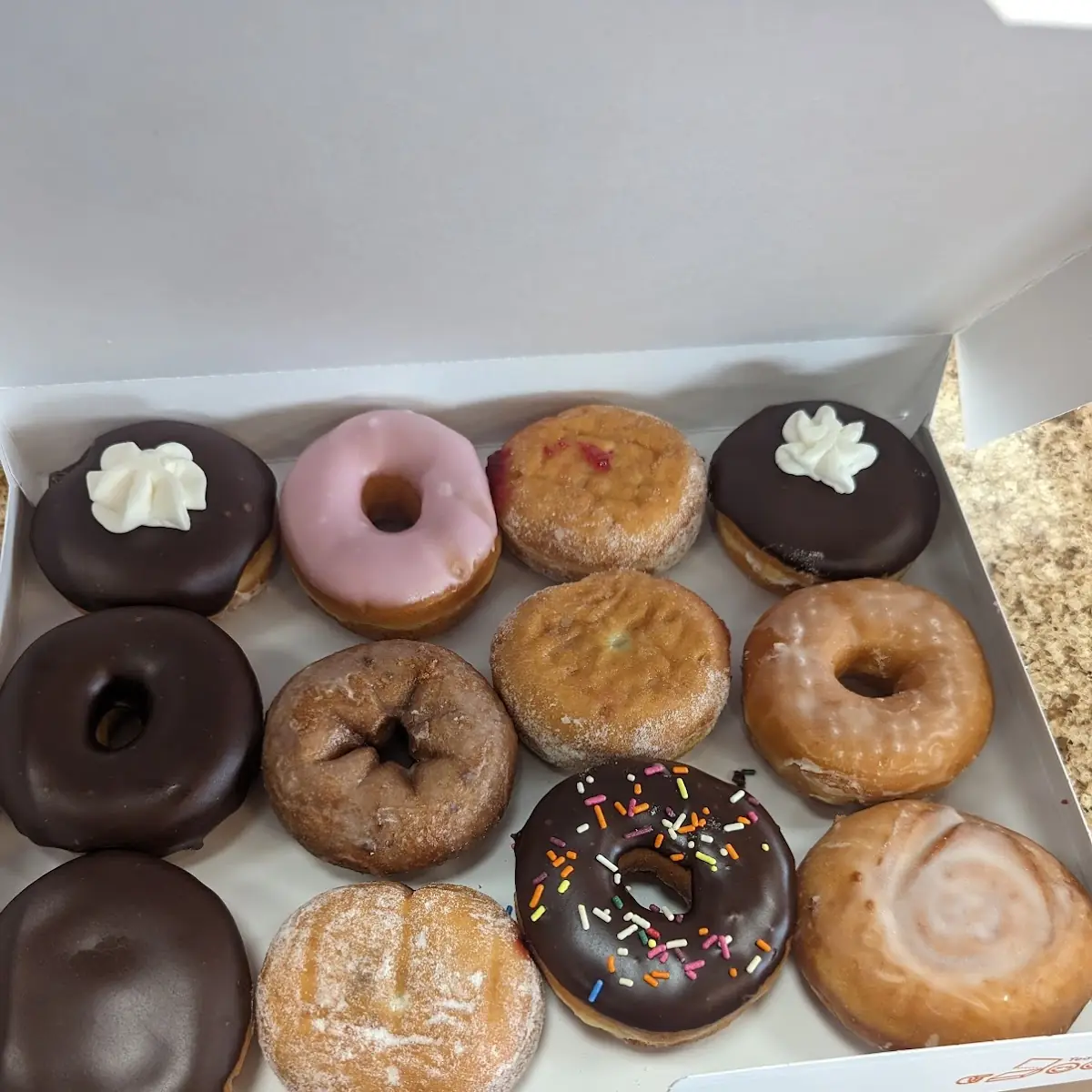 Assorted Half Dozen or Dozen Donuts