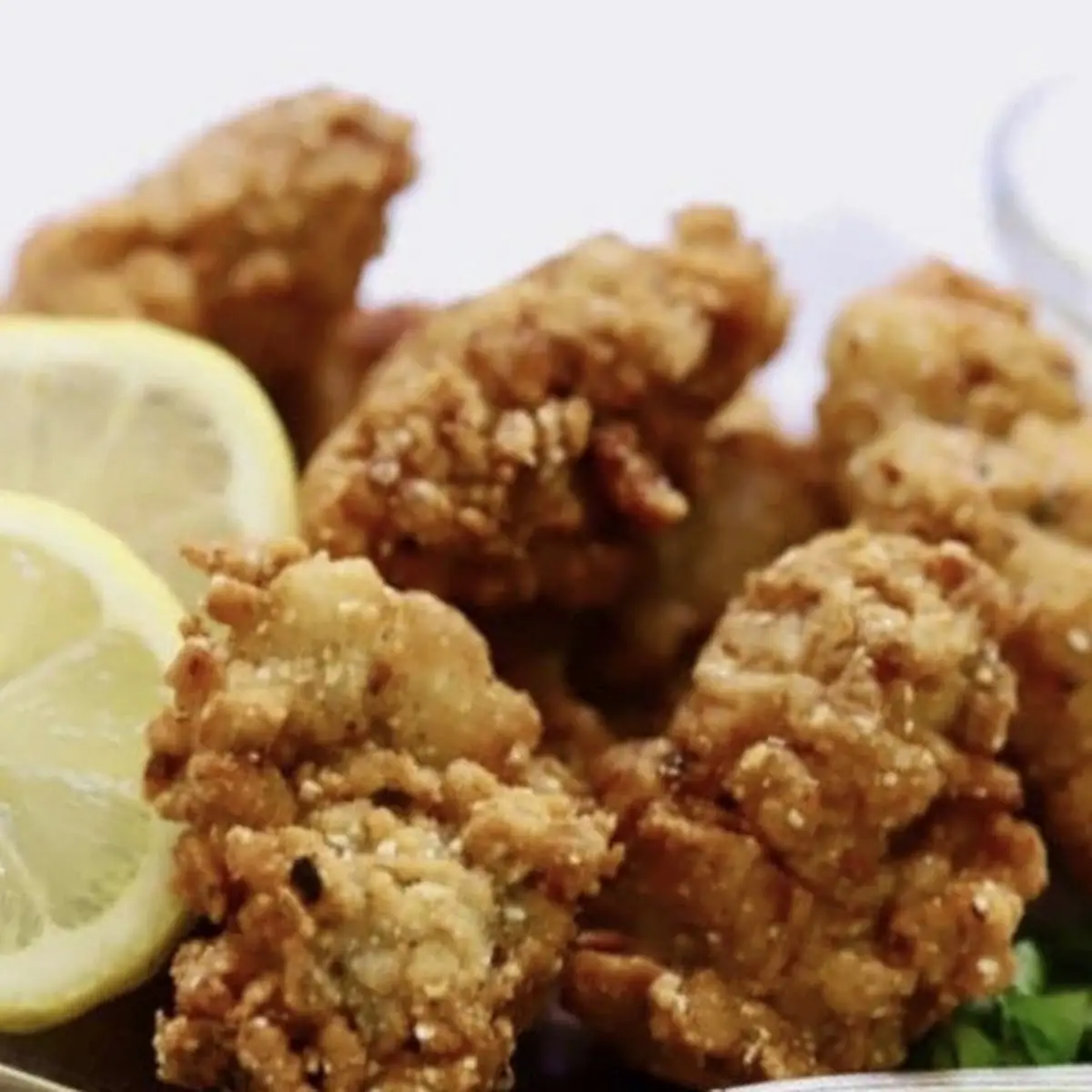 Hand Battered Fried Mushrooms