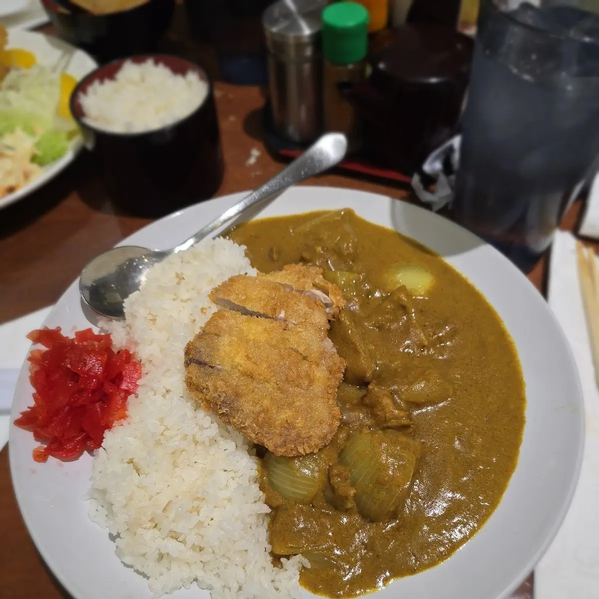 Chicken Katsu Curry Rice
