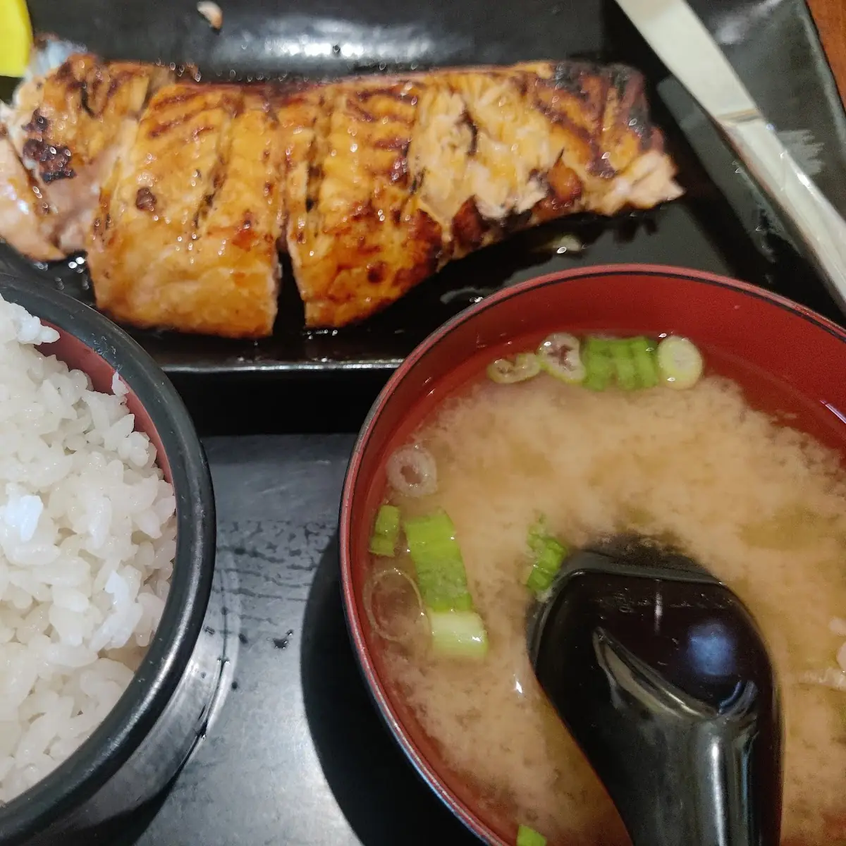 Salmon Teriyaki