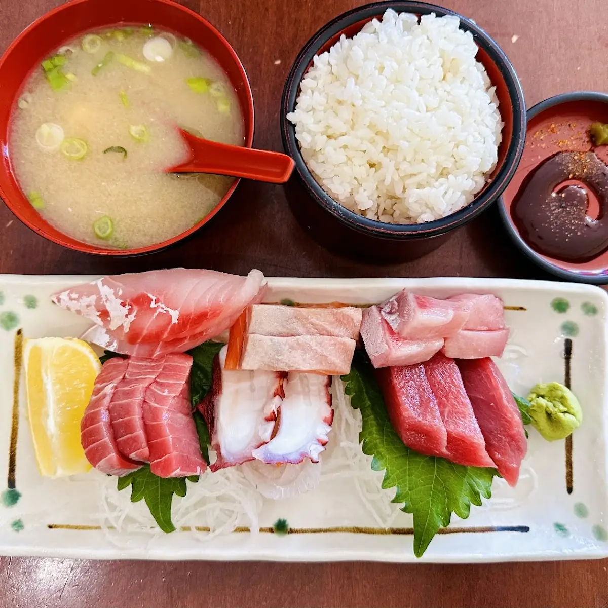 Sashimi Combo