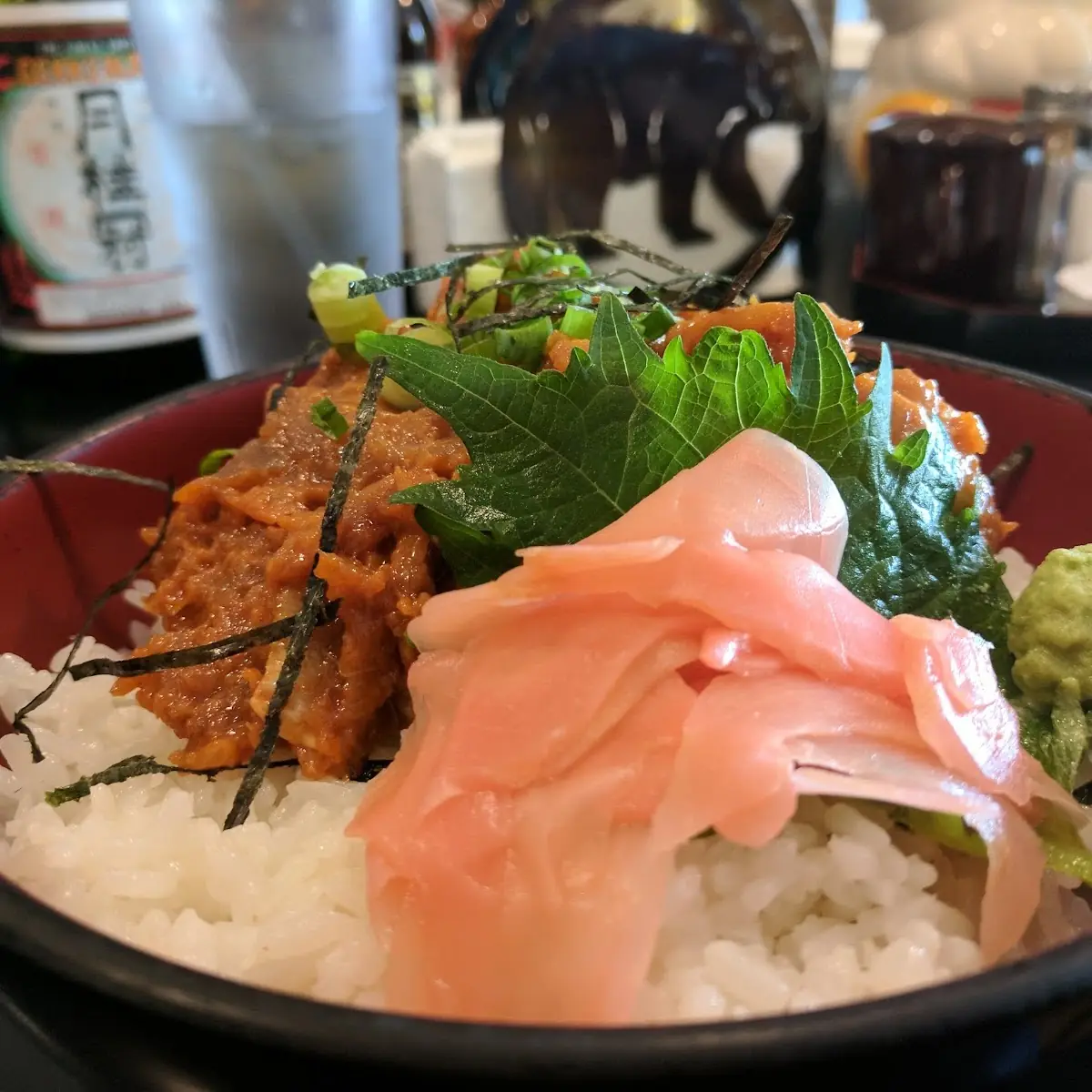 Spicy Tuna Donburi