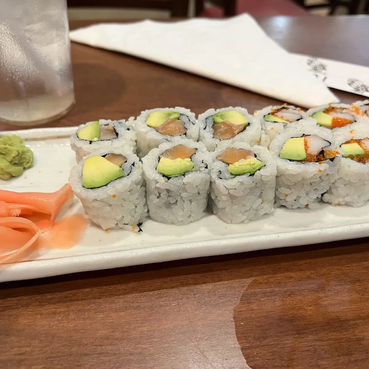 Yellow Tail Roll