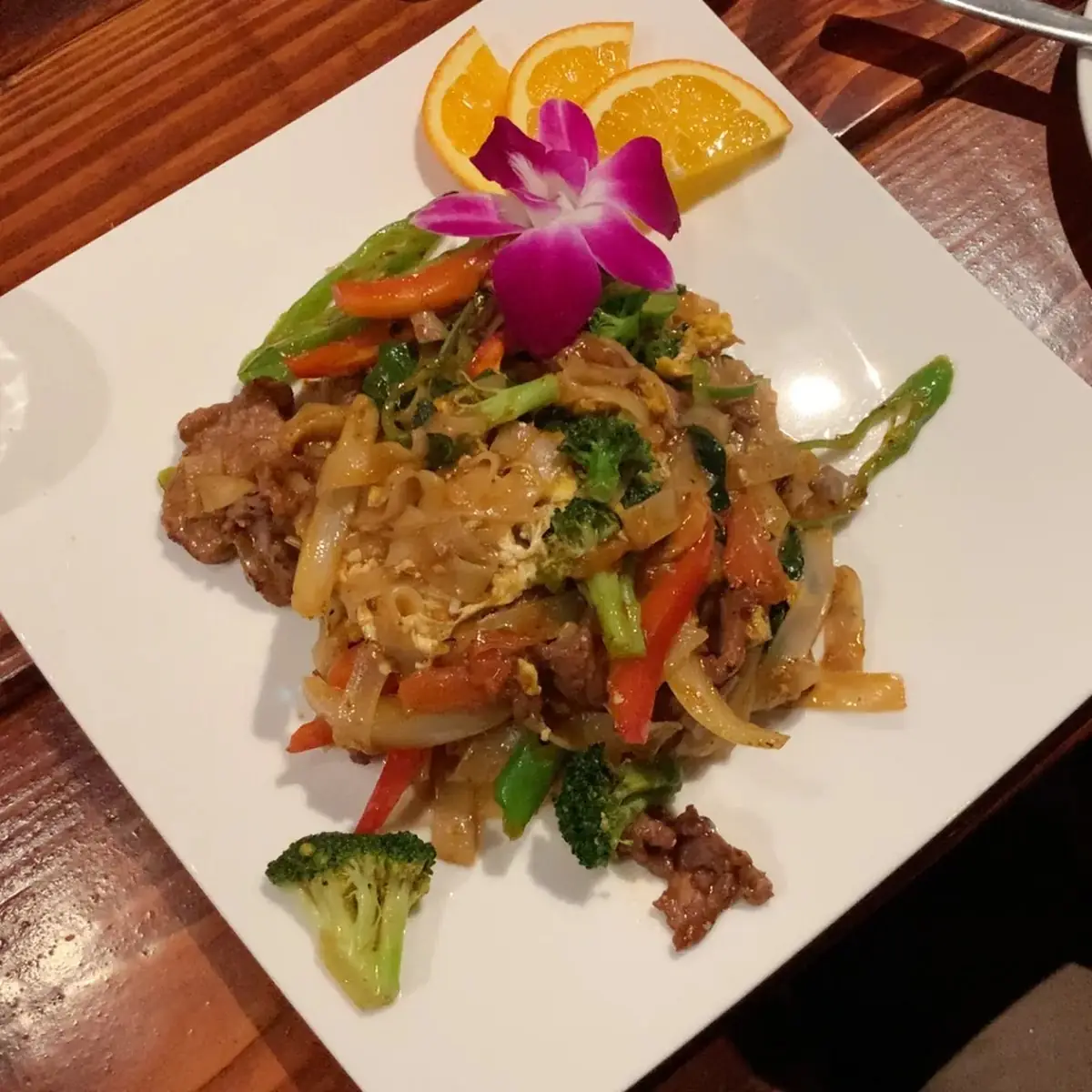 Drunken Noodles