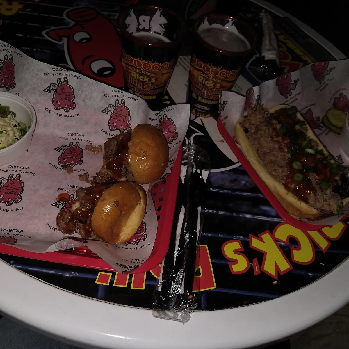 Pulled Pork Sliders