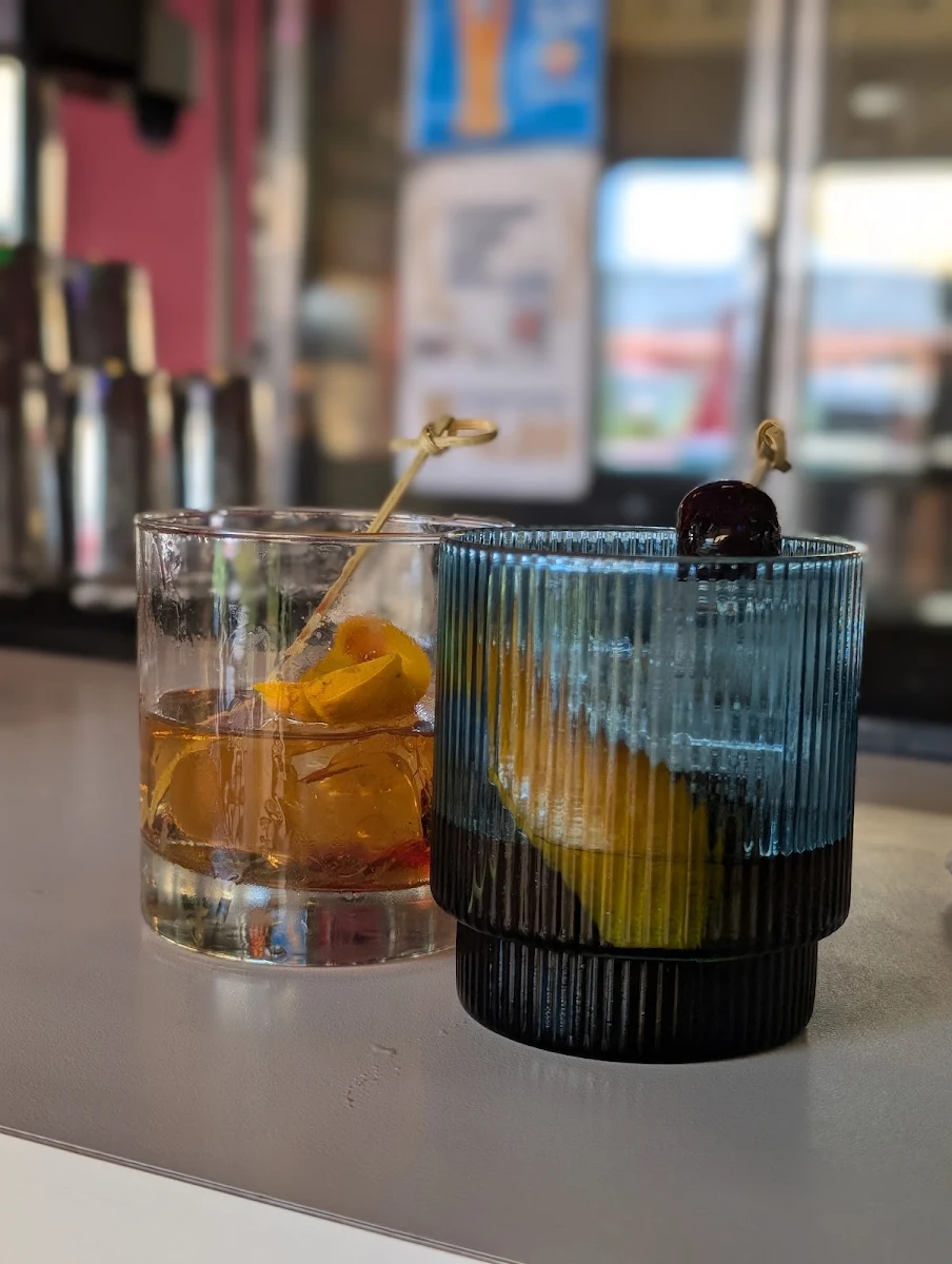 Smoked Rum Old Fashioned
