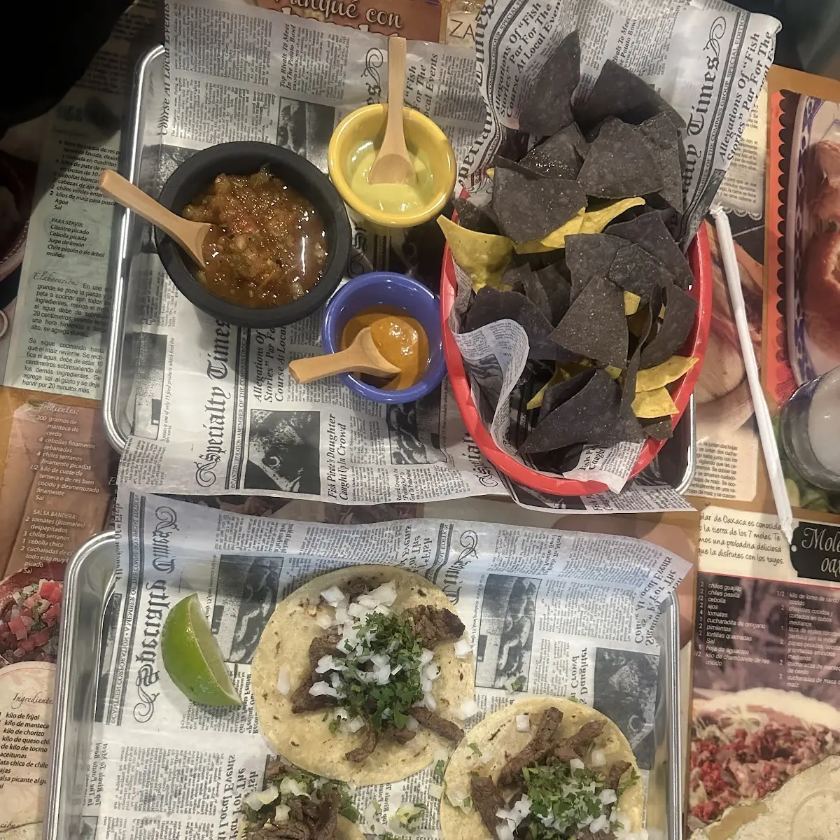 Street Tacos