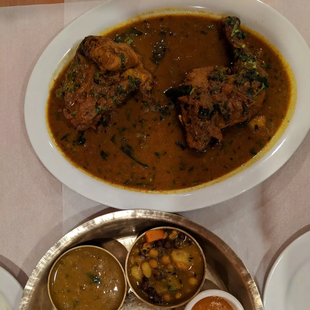 Chicken Saag