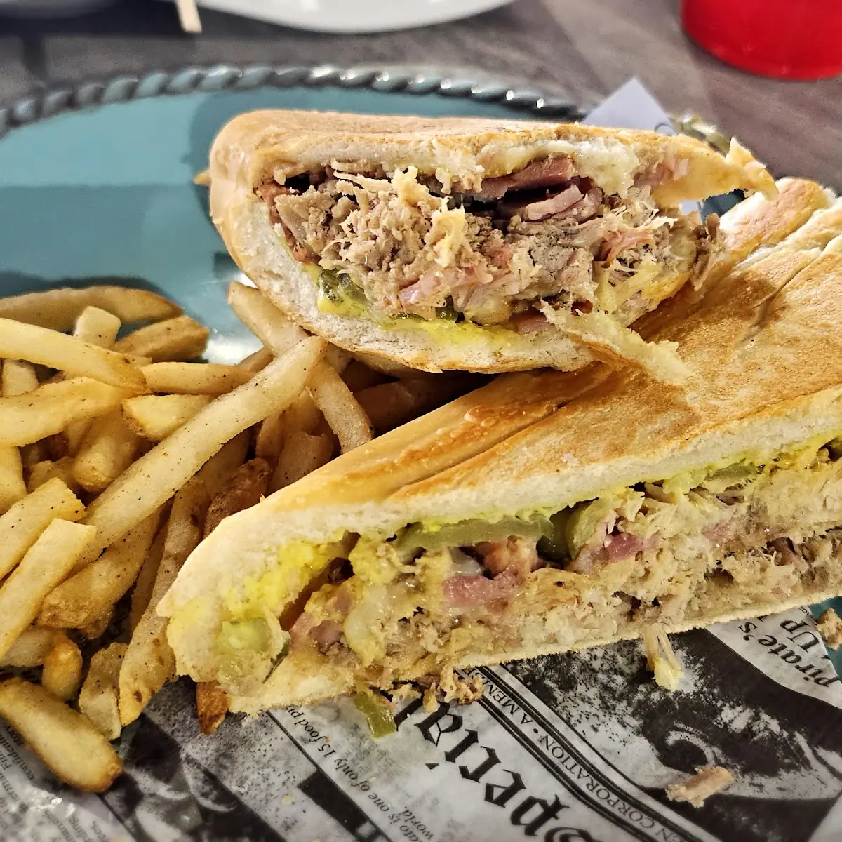 Sandwich Cubano