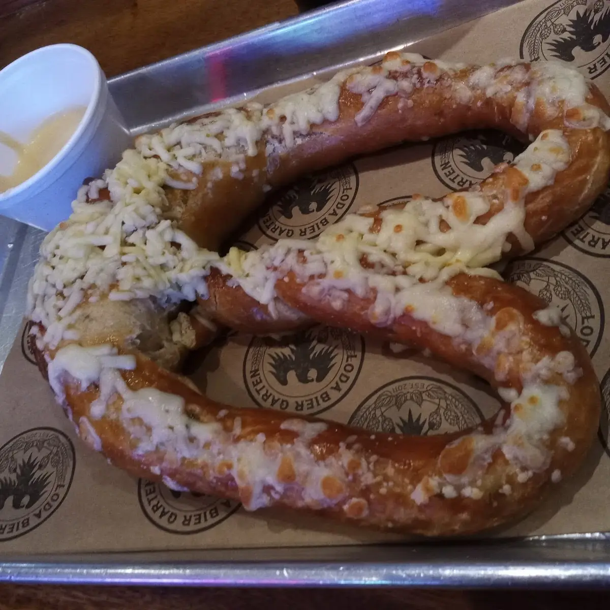 Giant Pretzel