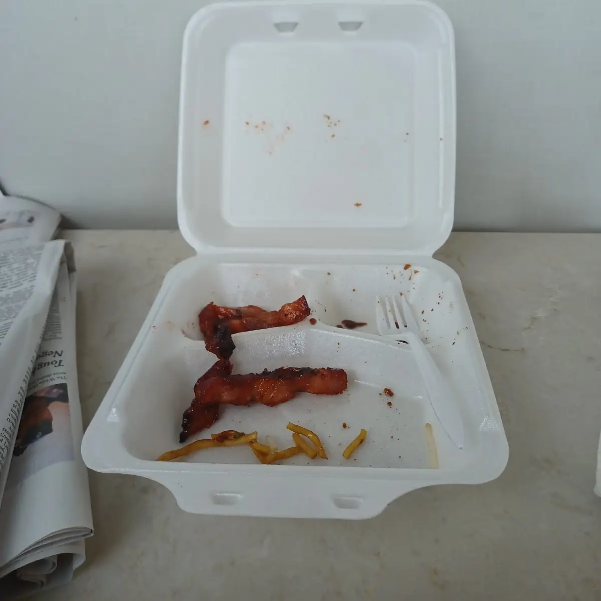Spare Ribs Were Fat