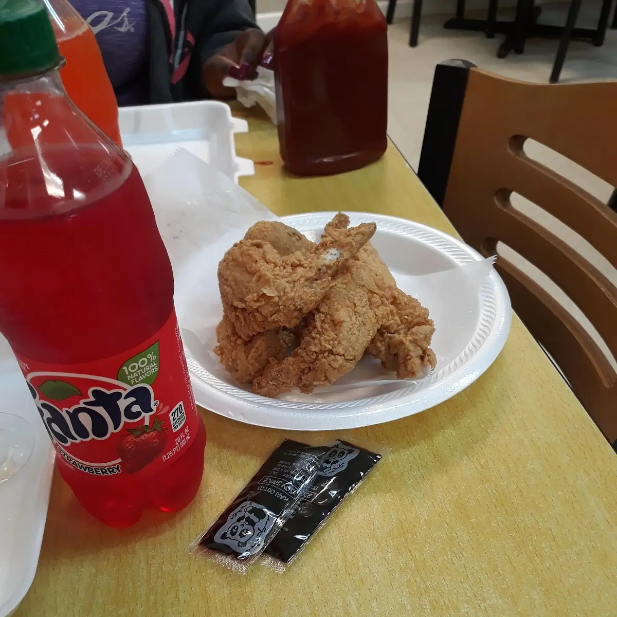 Fried Chicken Wings