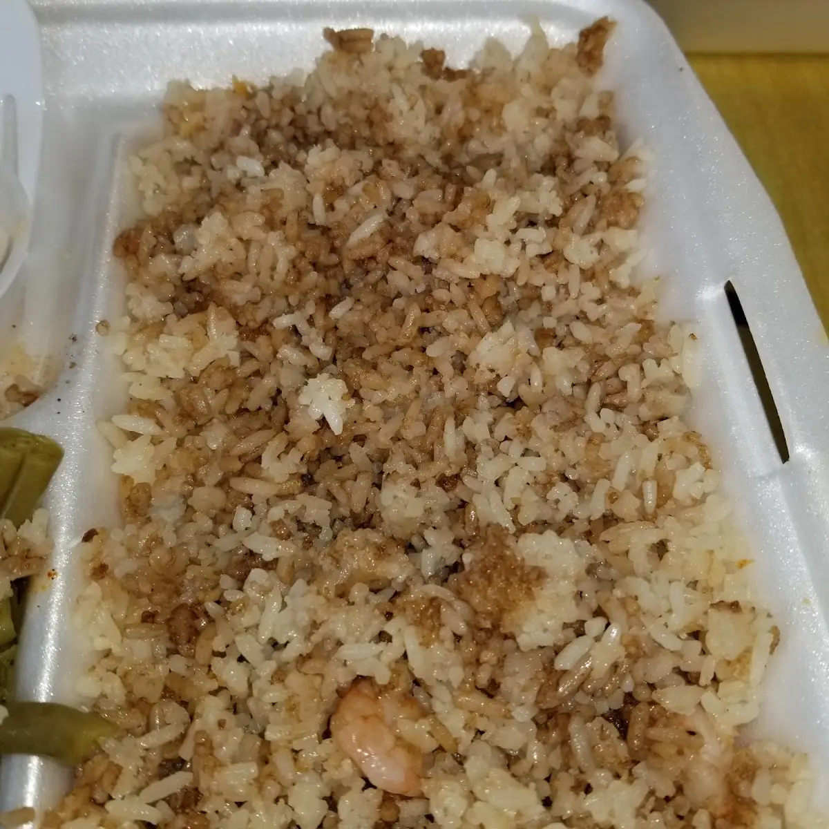 Supposed to Be Shrimp Fried Rice