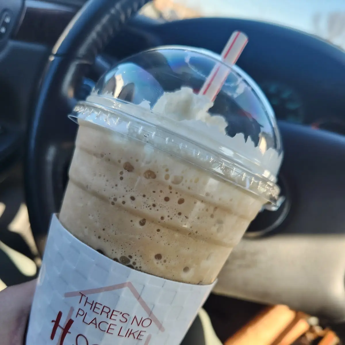 Caramel Frappe