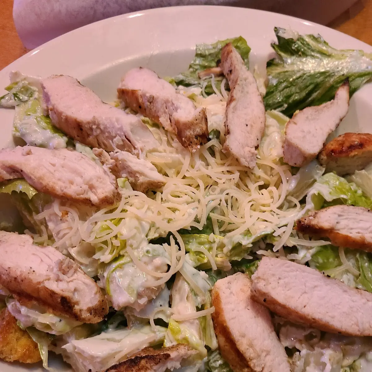 Chicken Caesar Salad