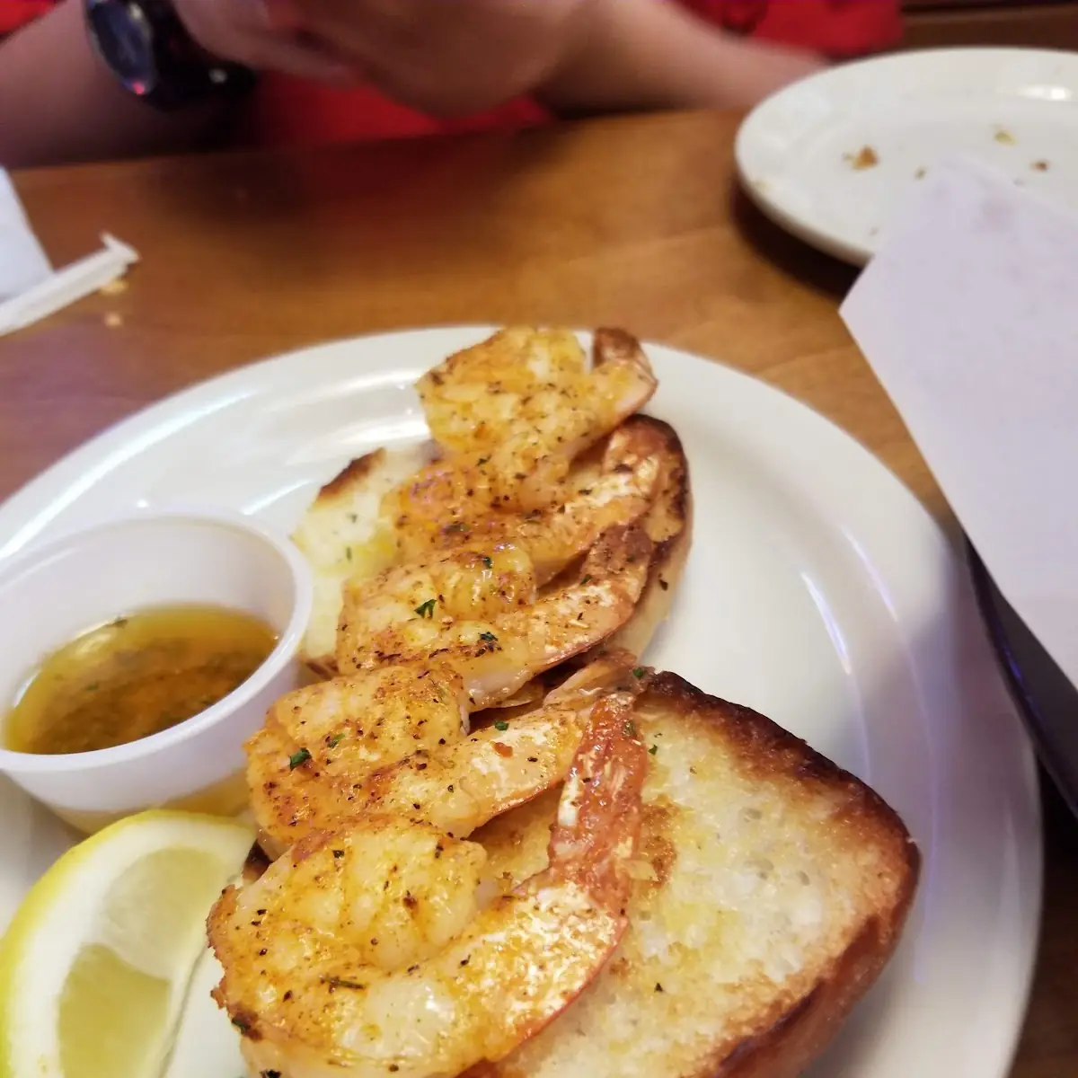 Grilled Shrimp 9pc