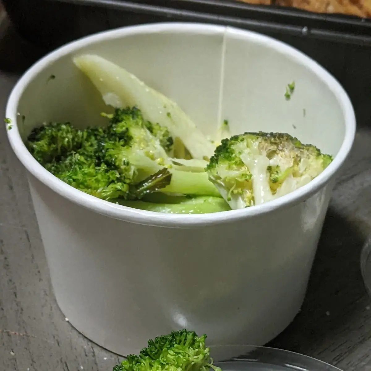 Steamed Broccoli