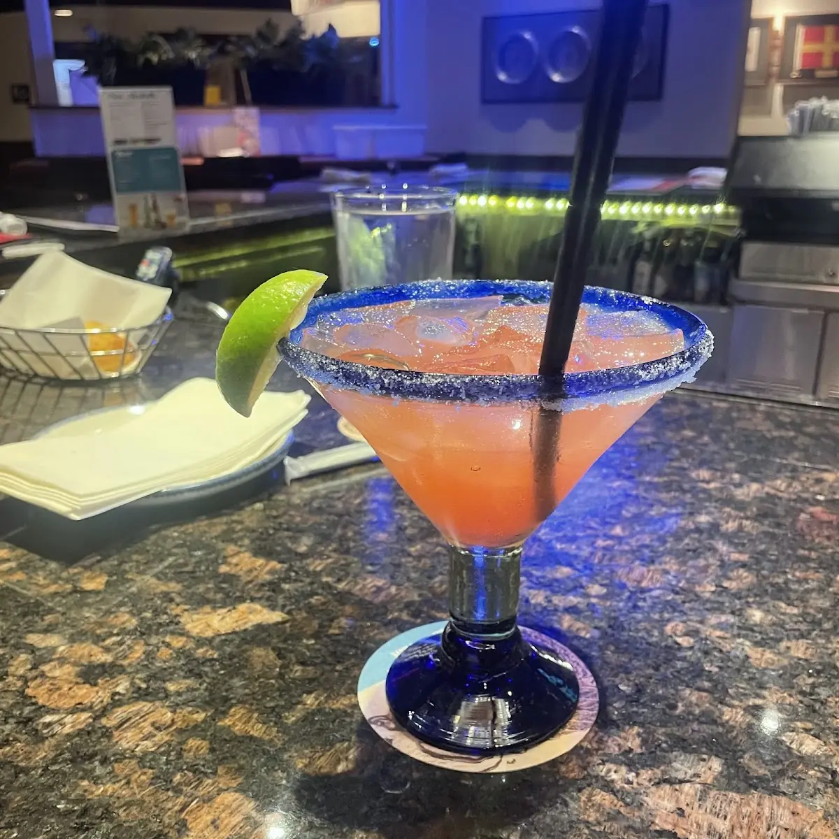 Main Deck Margarita Flight